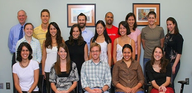 MD-MPH group photo, 2008-2009
