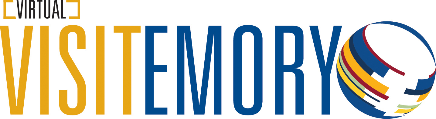 Virtual Visit Emory logo