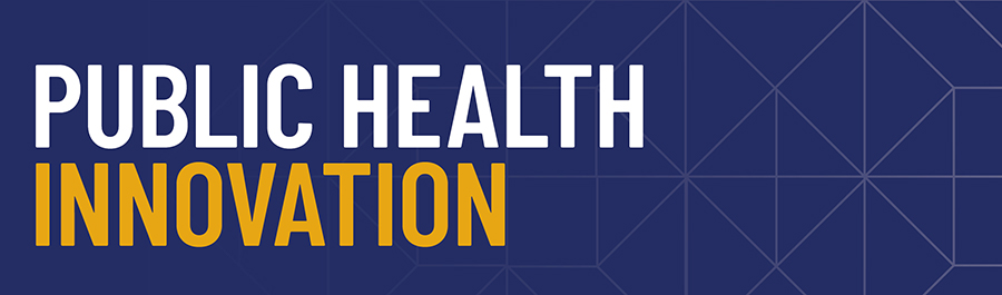 Public Health Innovation header image