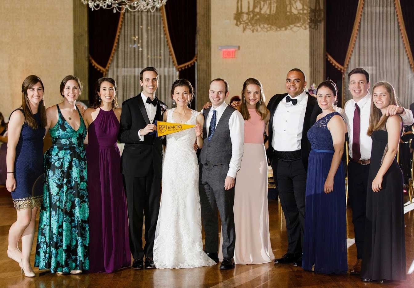 Julia Greenspan wedding