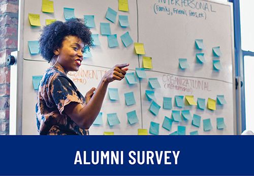 Alumni Survey Link Image