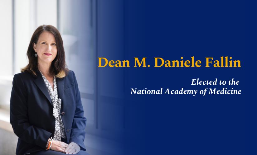 Dean Fallin elected to the National Academy of Medicine