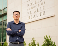Yang Liu, PhD, gangarosa chair of environmental health