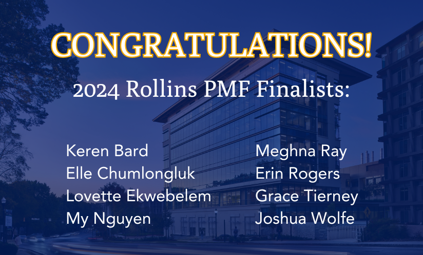2024 PMF Finalists