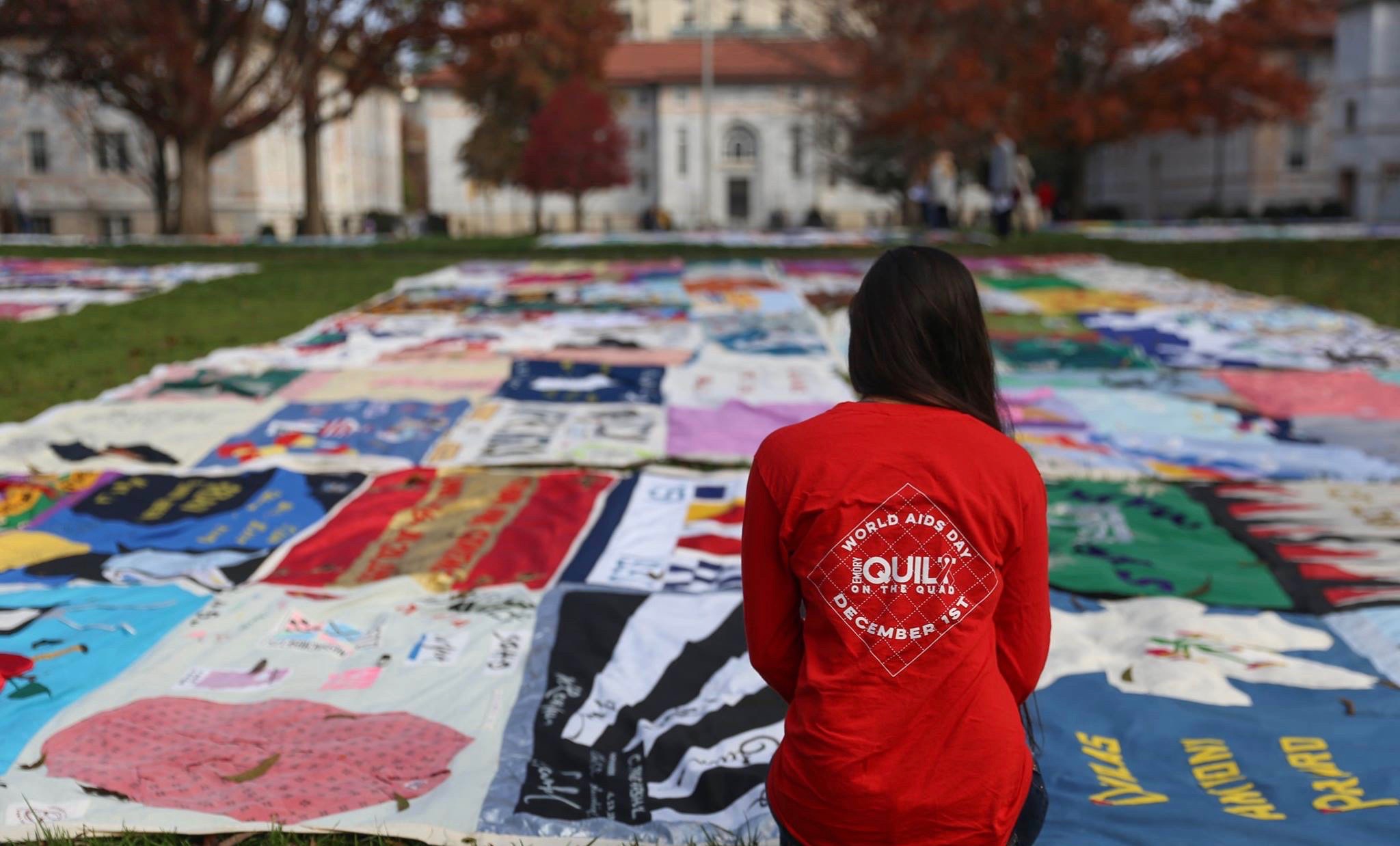 Emory AIDS quilt 